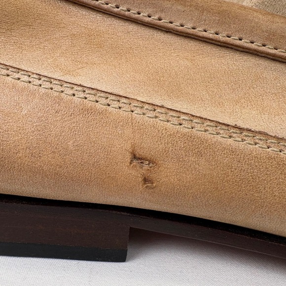 Rockport Mens Classic Horsebit Tan Leather Slip On Loafer Shoes APM 1180D 10.5‎ main image 2